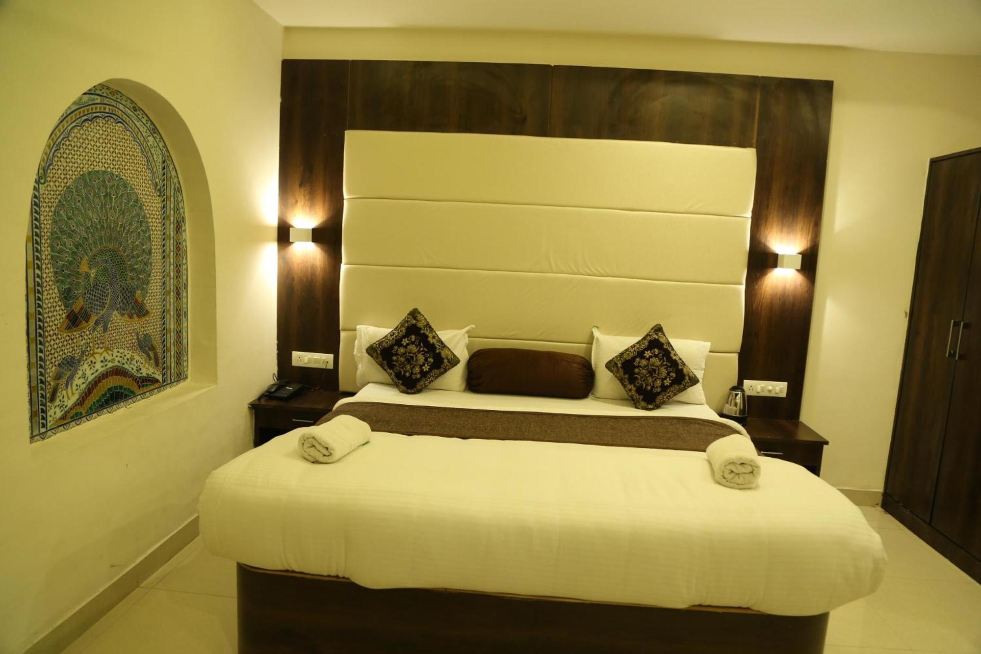Hotel Krishna Palace Udaipur Buitenkant foto