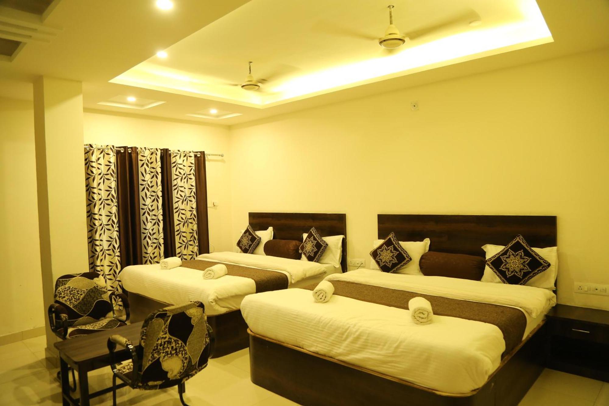 Hotel Krishna Palace Udaipur Buitenkant foto