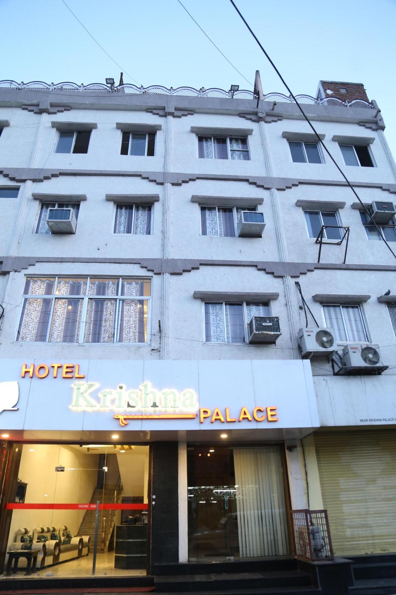 Hotel Krishna Palace Udaipur Buitenkant foto