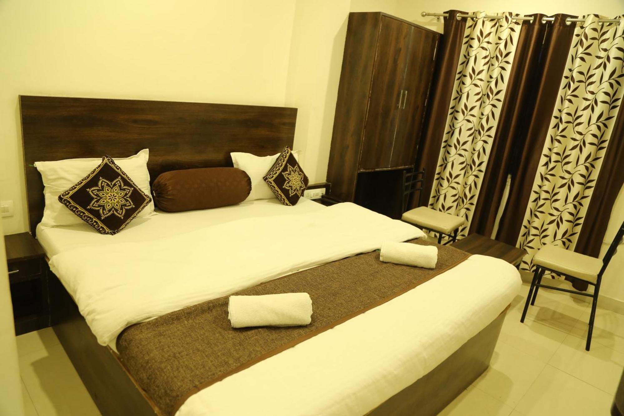 Hotel Krishna Palace Udaipur Buitenkant foto