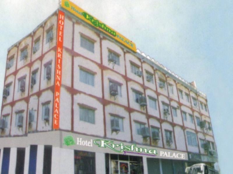 Hotel Krishna Palace Udaipur Buitenkant foto