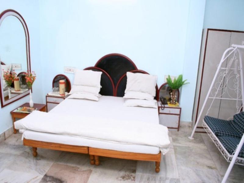 Hotel Krishna Palace Udaipur Buitenkant foto