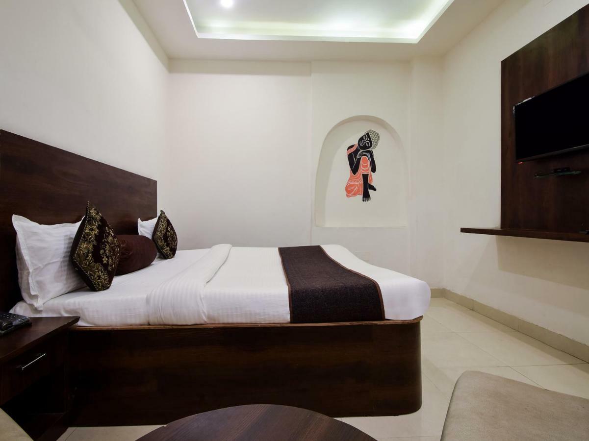 Hotel Krishna Palace Udaipur Buitenkant foto