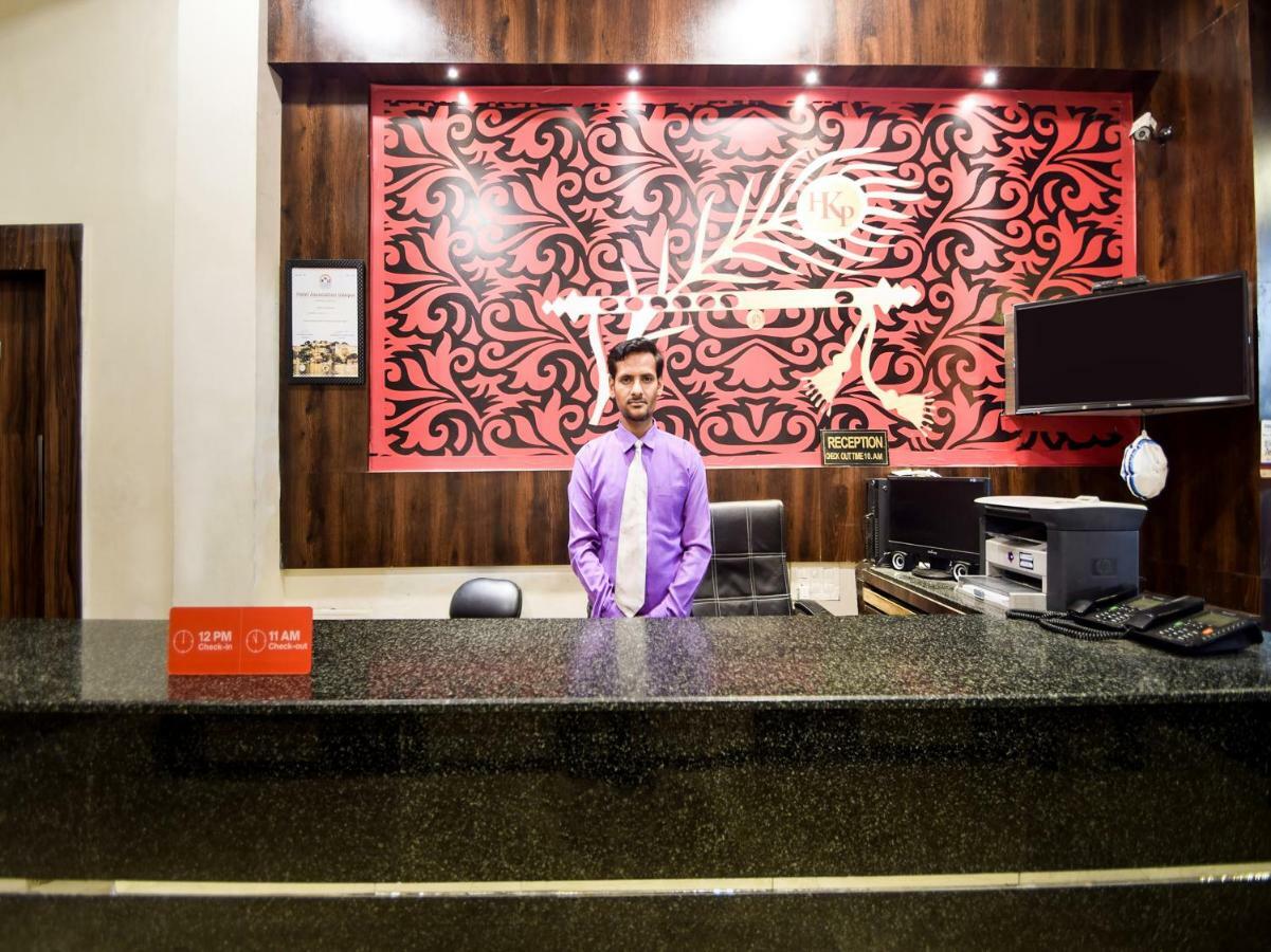 Hotel Krishna Palace Udaipur Buitenkant foto