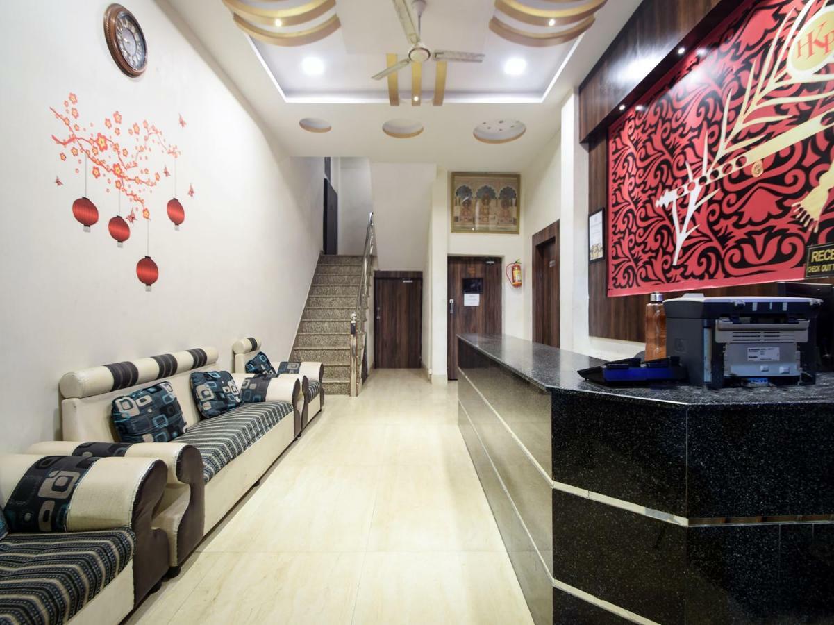 Hotel Krishna Palace Udaipur Buitenkant foto