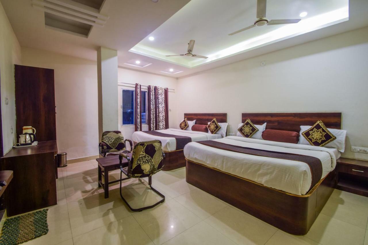 Hotel Krishna Palace Udaipur Buitenkant foto