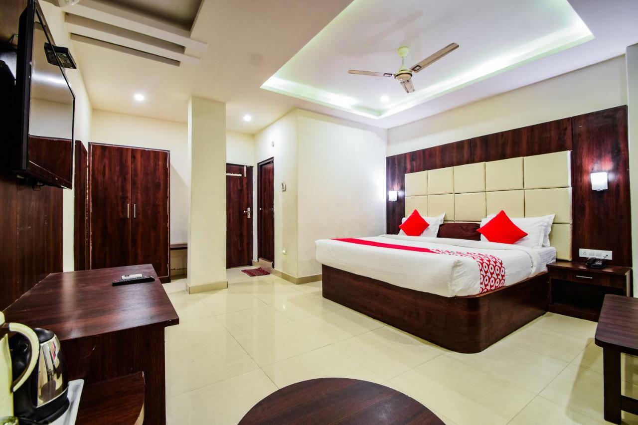 Hotel Krishna Palace Udaipur Buitenkant foto