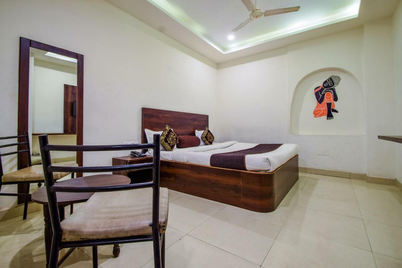 Hotel Krishna Palace Udaipur Buitenkant foto
