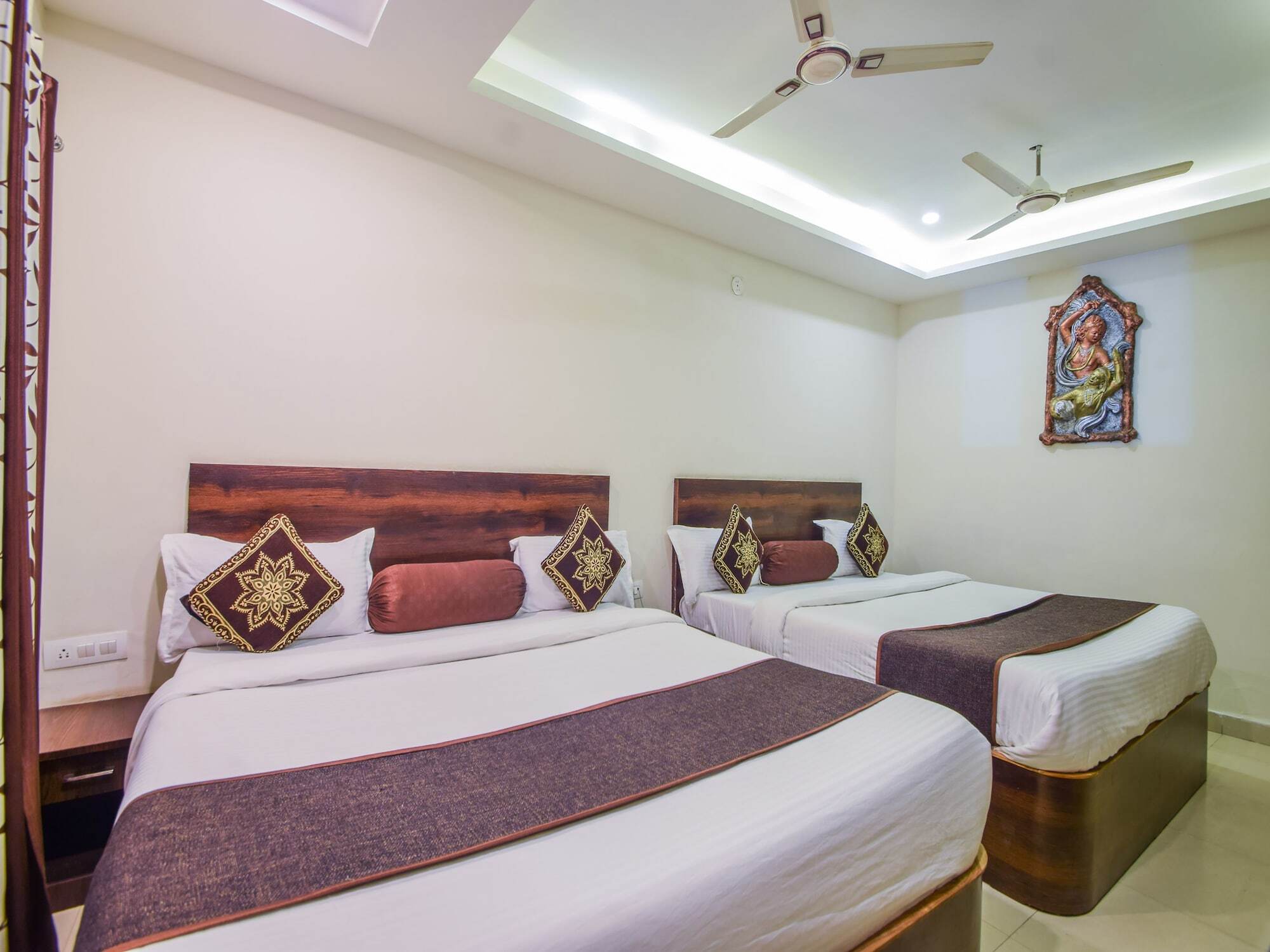 Hotel Krishna Palace Udaipur Buitenkant foto