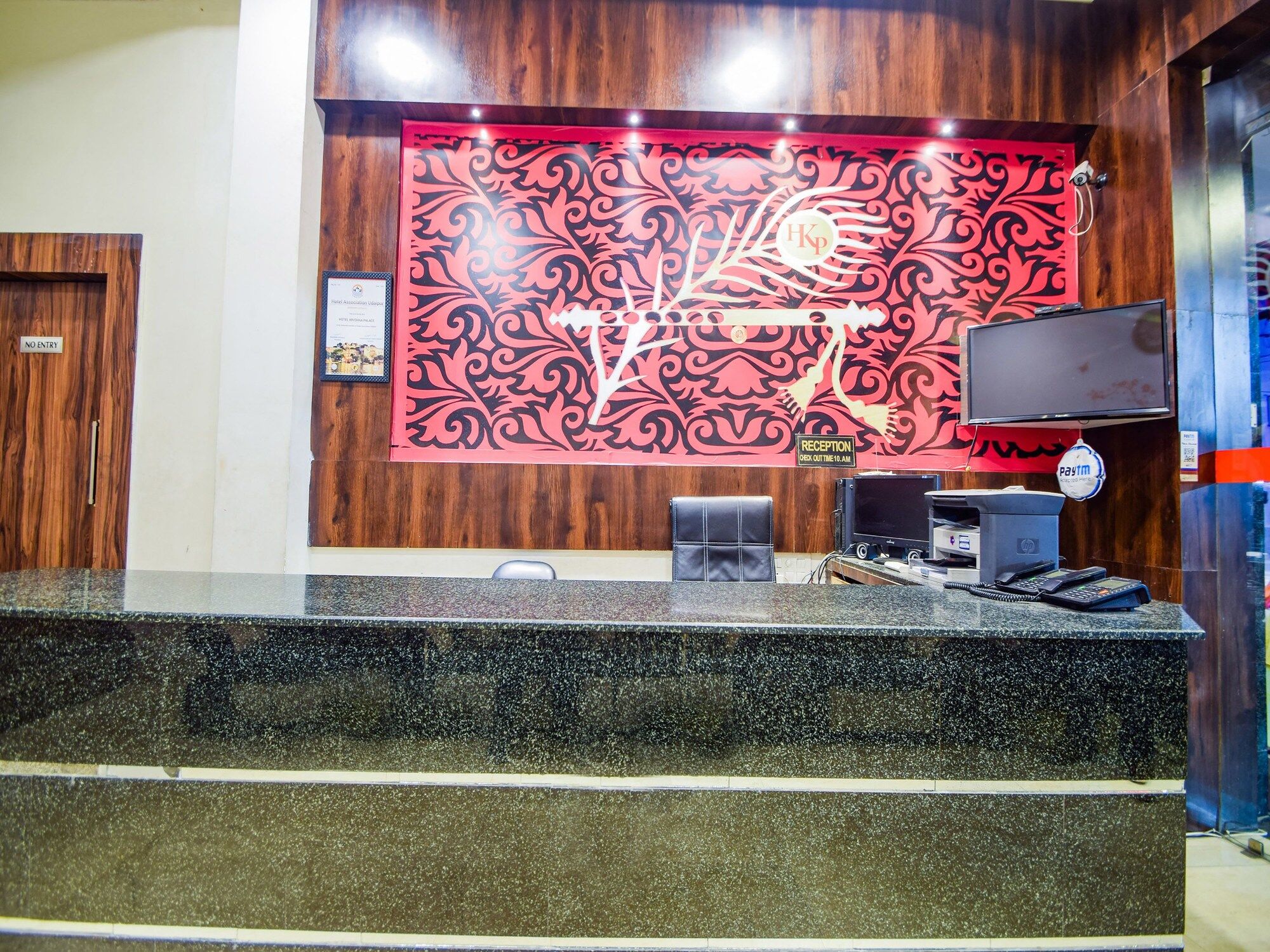 Hotel Krishna Palace Udaipur Buitenkant foto